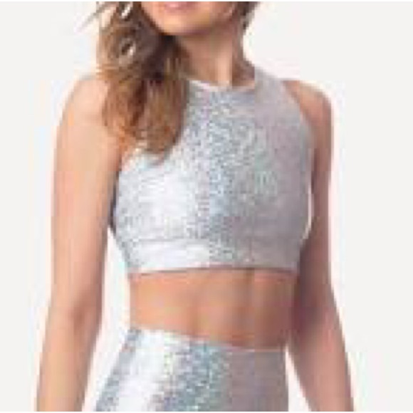 Emily Hsu Designs Other - Emily Hsu Designs Mermaid Crop in Crystal